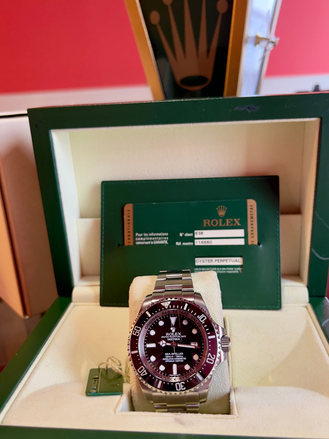 Rolex Sea-Dweller Deepsea 116660 | 2013