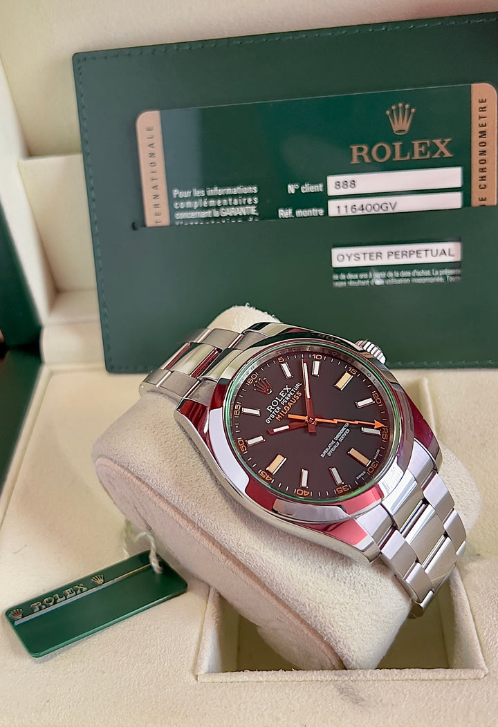 Rolex Milgauss 116400GV | 2012 | LIKE NEW