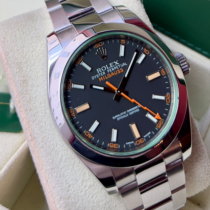 Rolex Milgauss 116400GV | 2012 | LIKE NEW