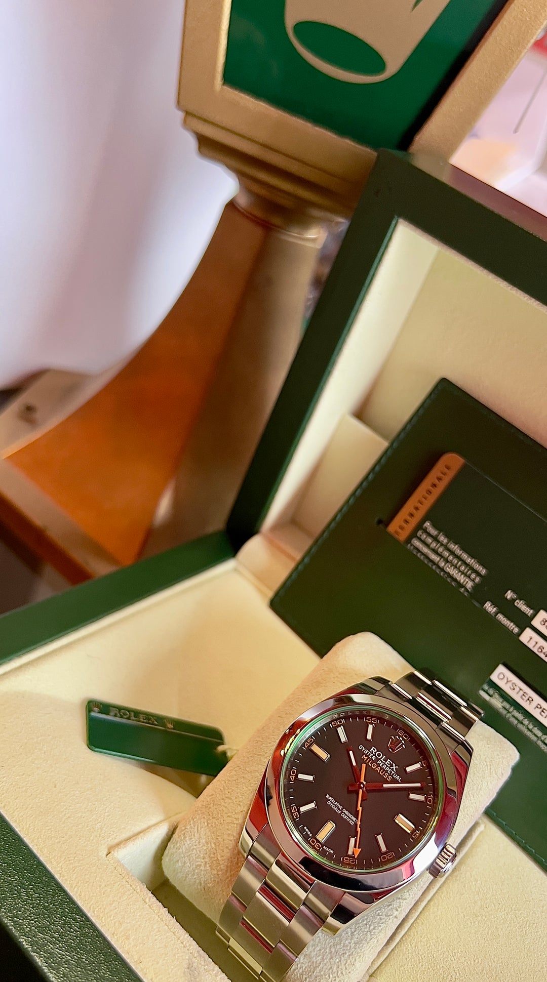 Rolex Milgauss 116400GV | 2012 | LIKE NEW