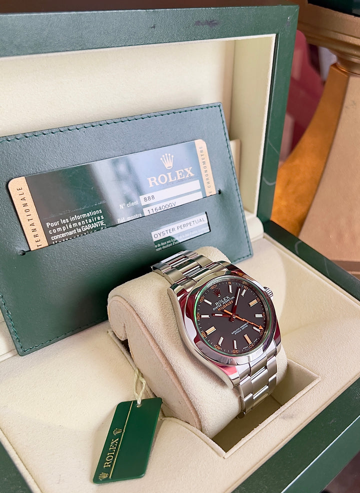 Rolex Milgauss 116400GV | 2012 | LIKE NEW