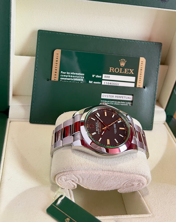 Rolex Milgauss 116400GV | 2012 | LIKE NEW