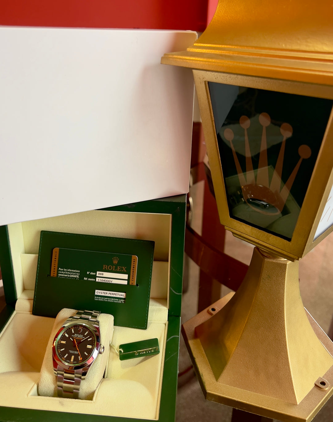 Rolex Milgauss 116400GV | 2012 | LIKE NEW