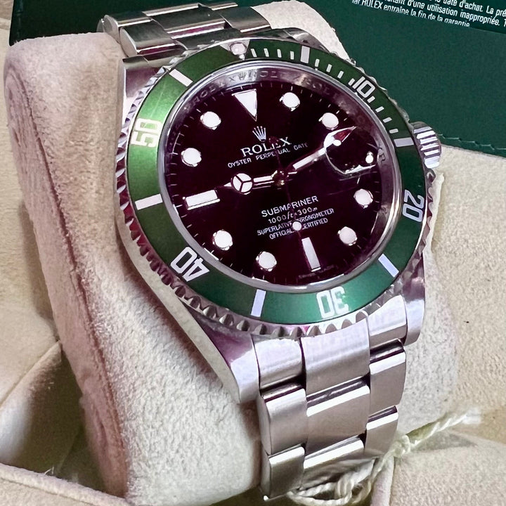 Rolex Submariner Date "Kermit" 16610LV | RRR | 2009