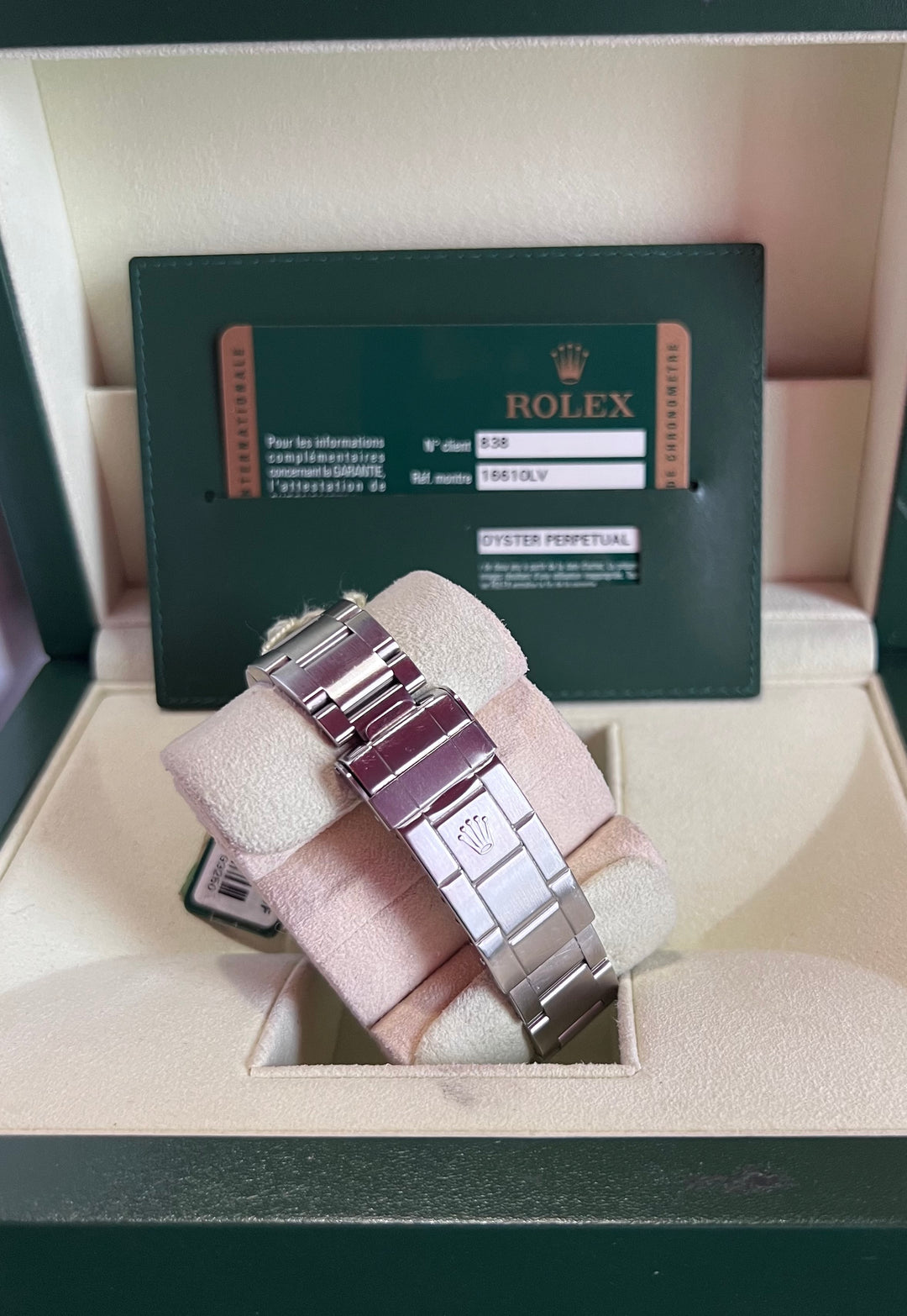 Rolex Submariner Date "Kermit" 16610LV | RRR | 2009