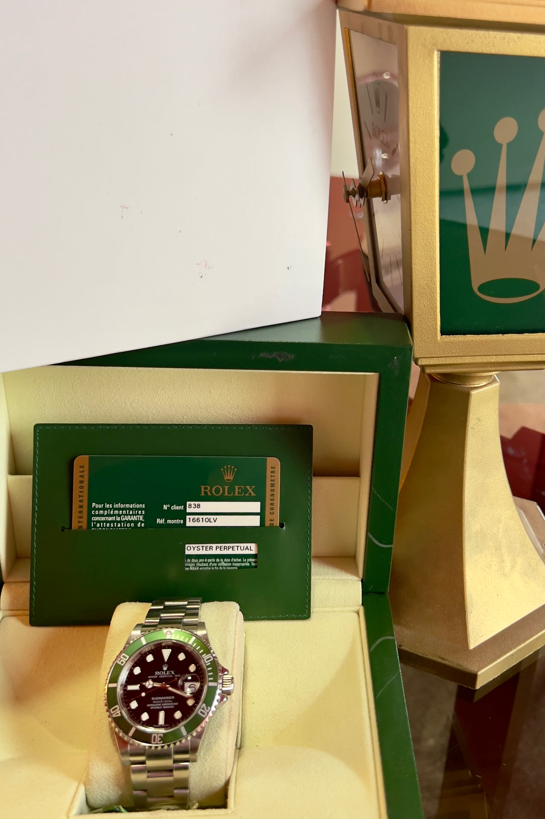 Rolex Submariner Date "Kermit" 16610LV | RRR | 2009