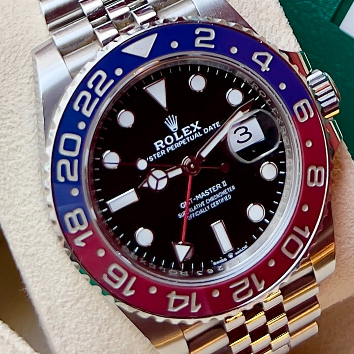 Rolex GMT-Master II 126710BLRO | 2021 | PEPSI