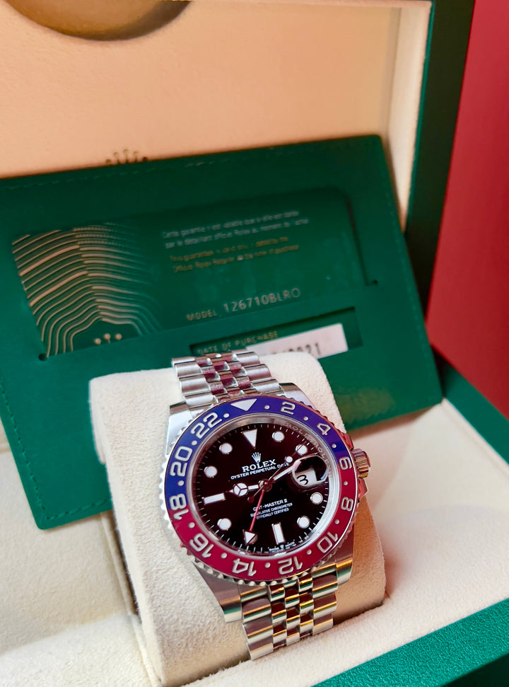 Rolex GMT-Master II 126710BLRO | 2021 | PEPSI