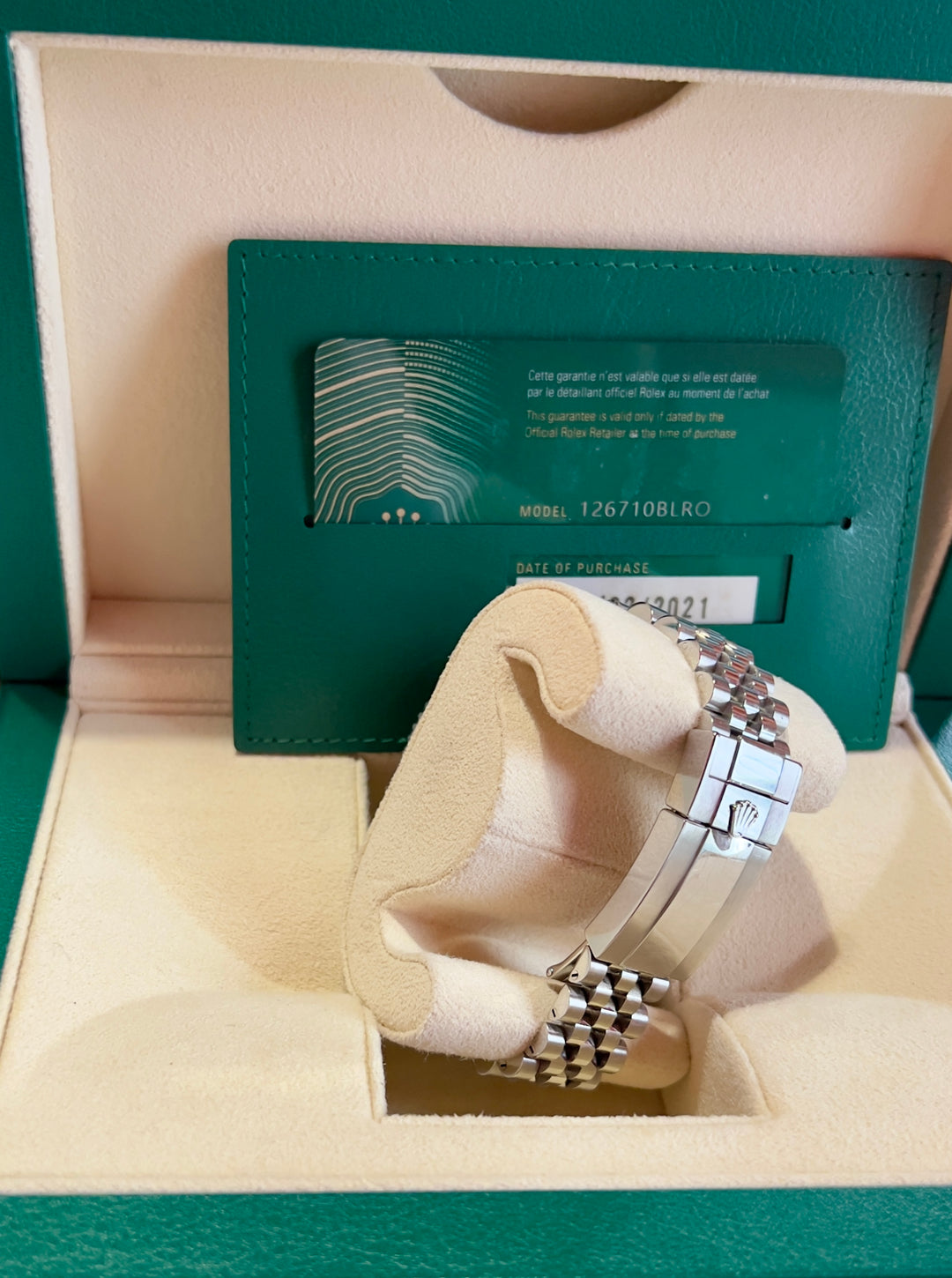 Rolex GMT-Master II 126710BLRO | 2021 | PEPSI