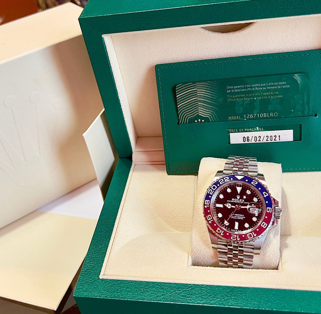 Rolex GMT-Master II 126710BLRO | 2021 | PEPSI