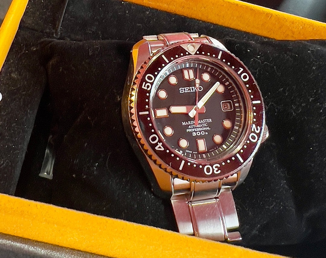 Seiko Marinemaster 300