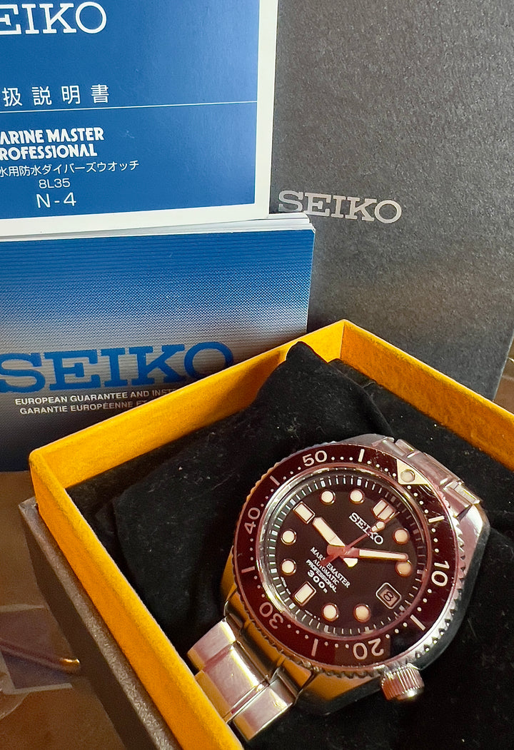 Seiko Marinemaster 300