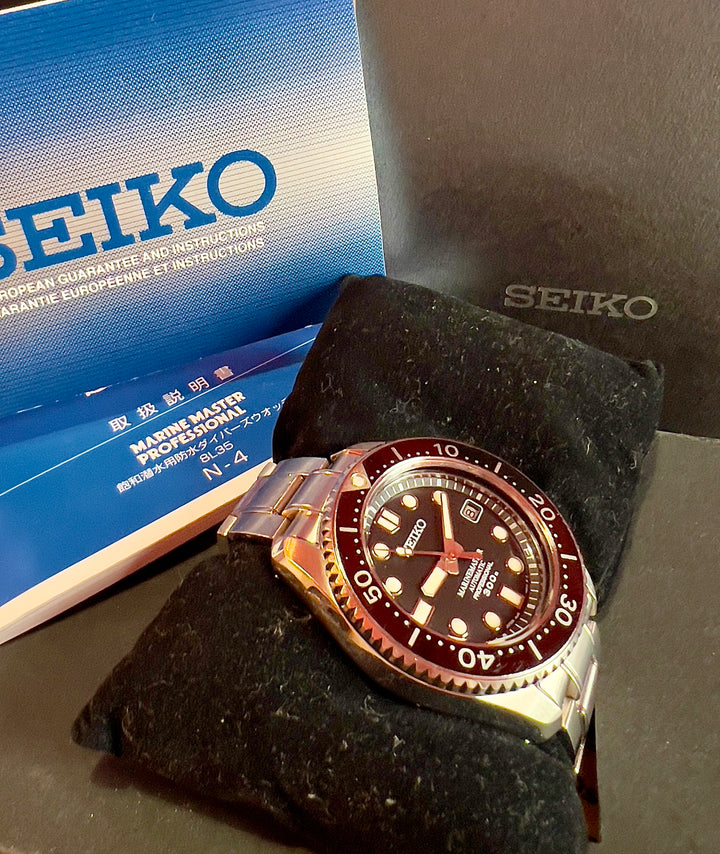 Seiko Marinemaster 300