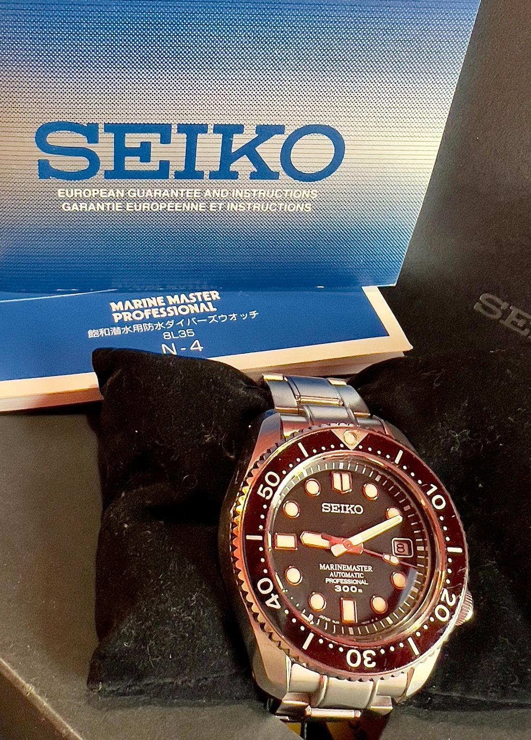 Seiko Marinemaster 300