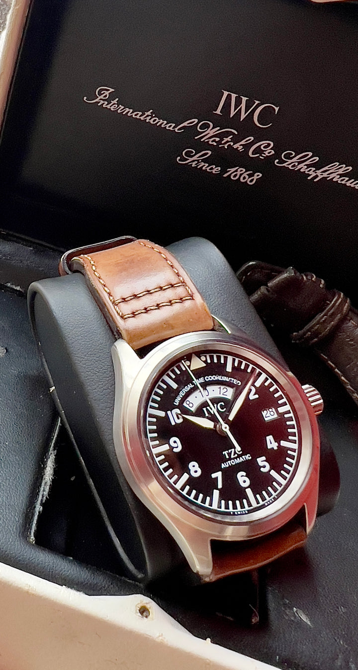 IWC Pilot Spitfire UTC 2002 | LIKE NEW