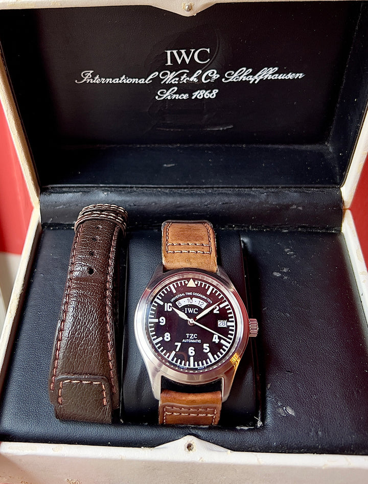 IWC Pilot Spitfire UTC 2002 | LIKE NEW