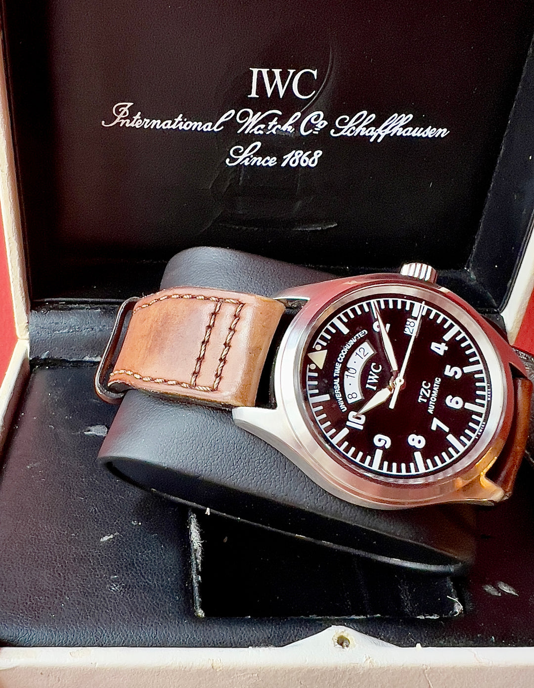 IWC Pilot Spitfire UTC 2002 | LIKE NEW