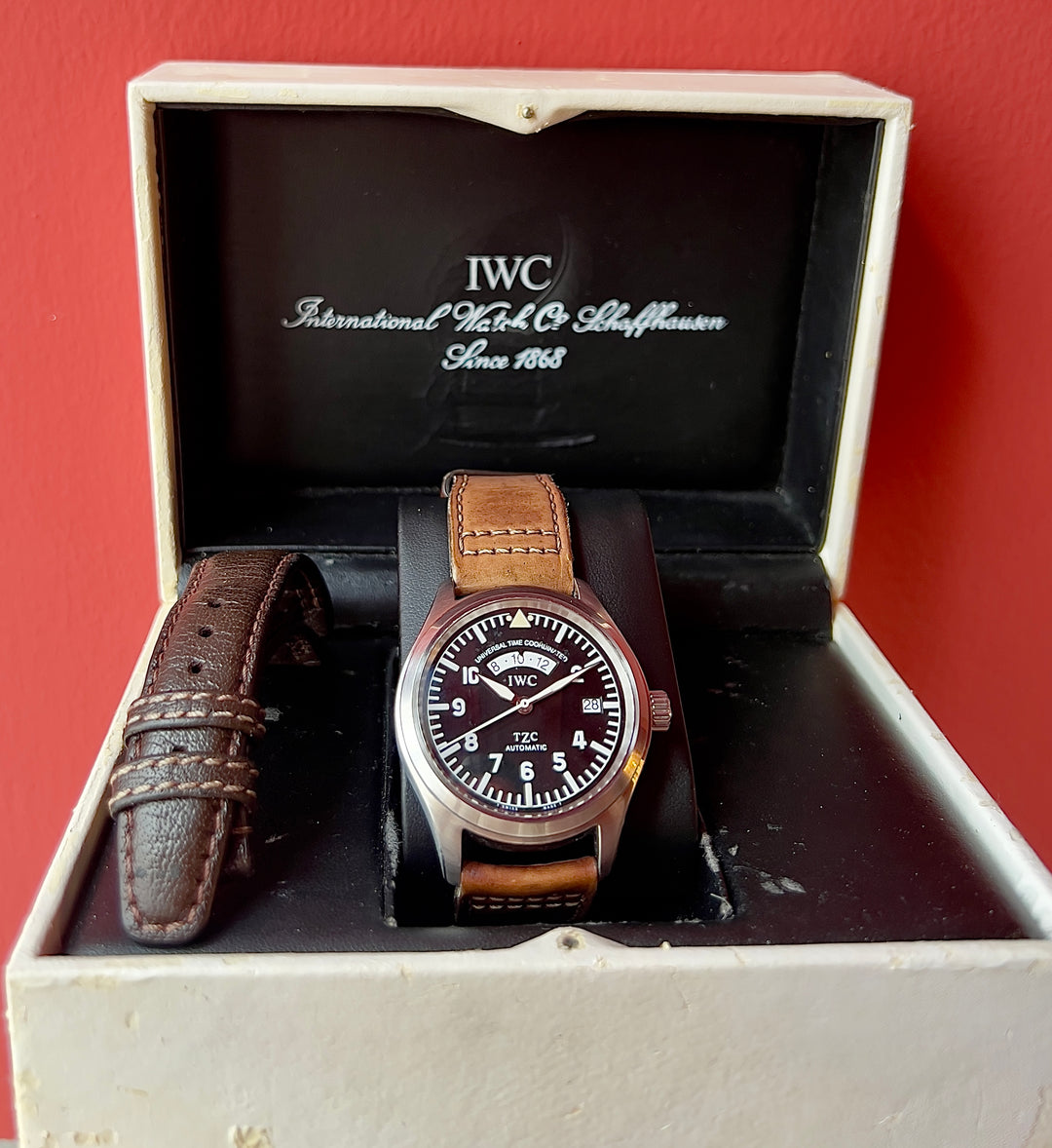 IWC Pilot Spitfire UTC 2002 | LIKE NEW