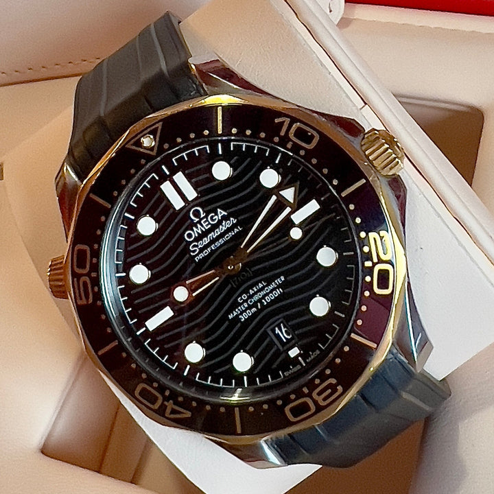 Omega Seamaster Diver 300 M LIKE NEW | 2021 | ITA