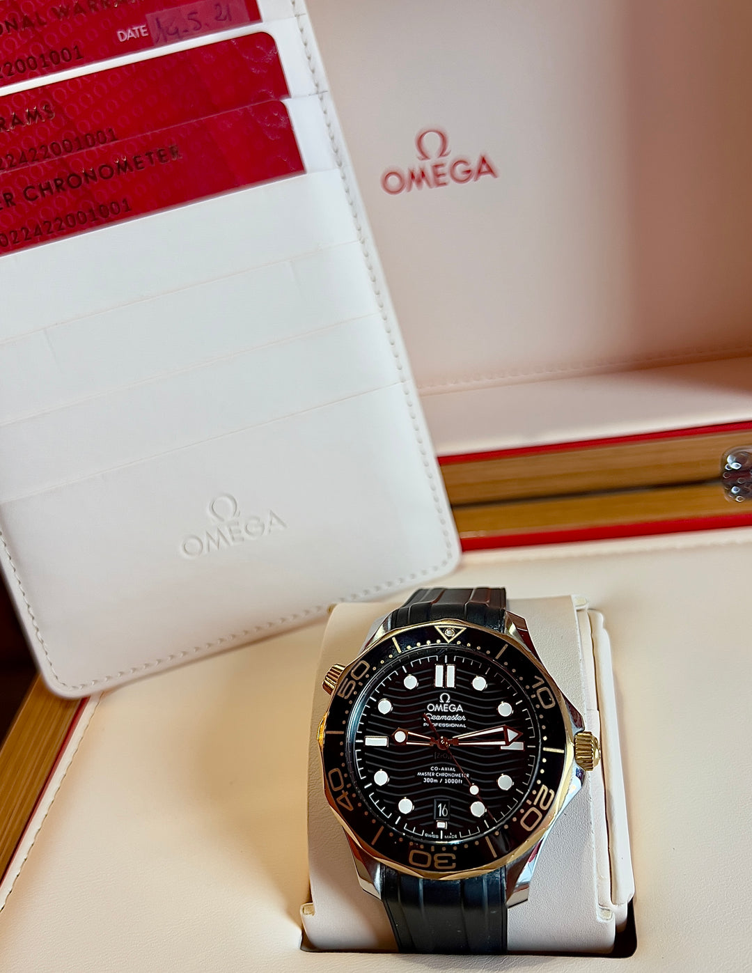 Omega Seamaster Diver 300 M LIKE NEW | 2021 | ITA