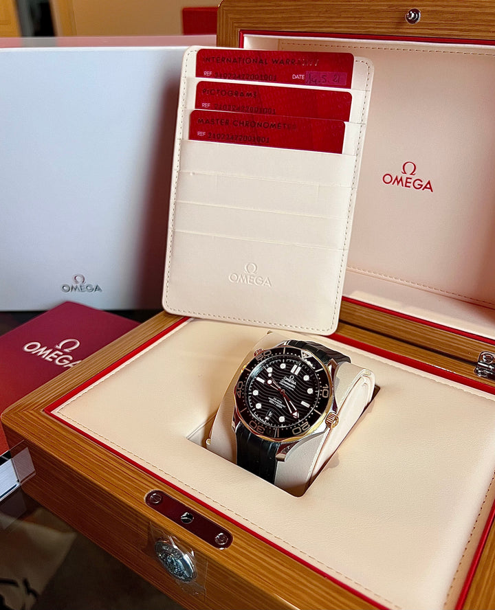 Omega Seamaster Diver 300 M LIKE NEW | 2021 | ITA