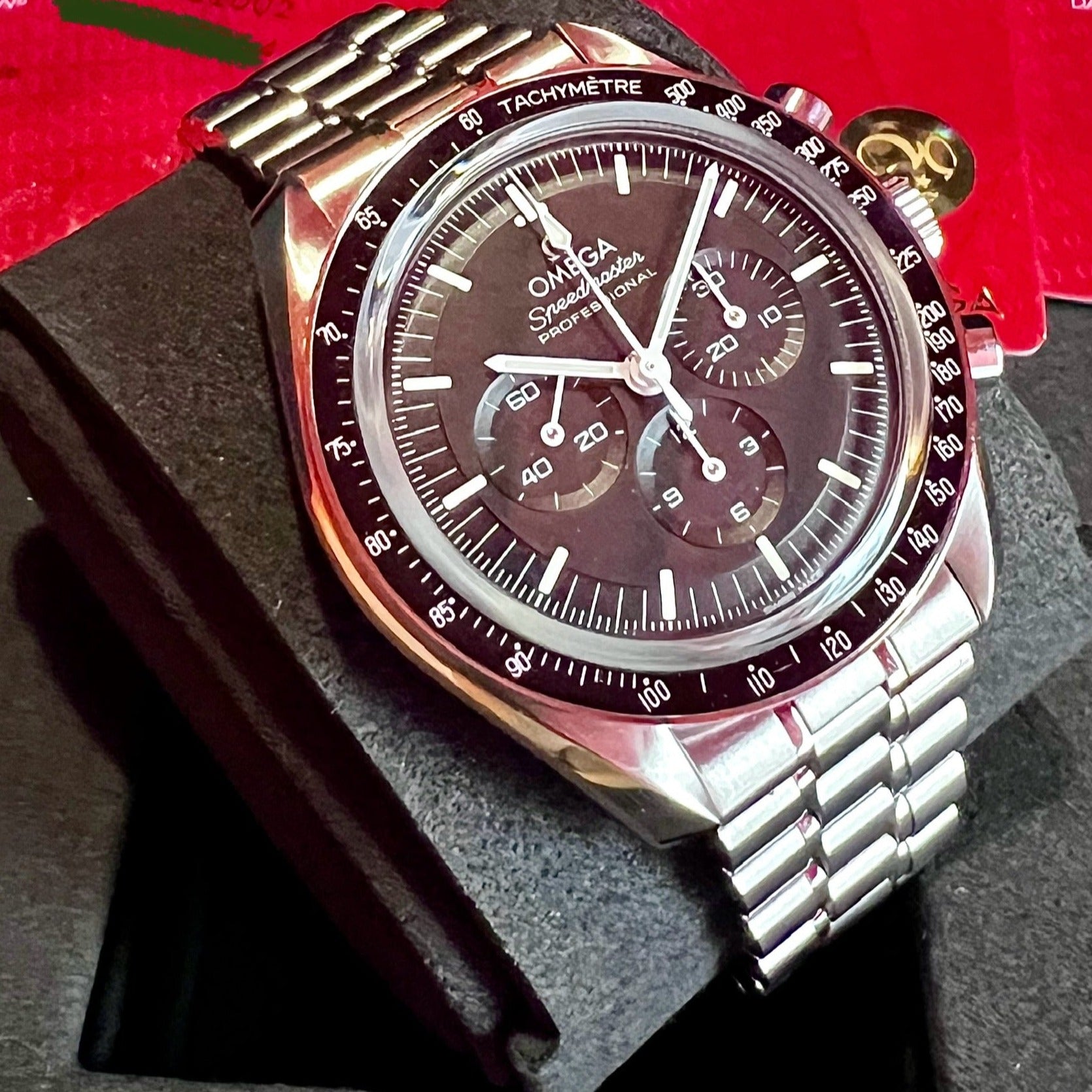 Omega Speedmaster Professional Moonwatch NEW STICKERS | 2024 – TOP WATCHES