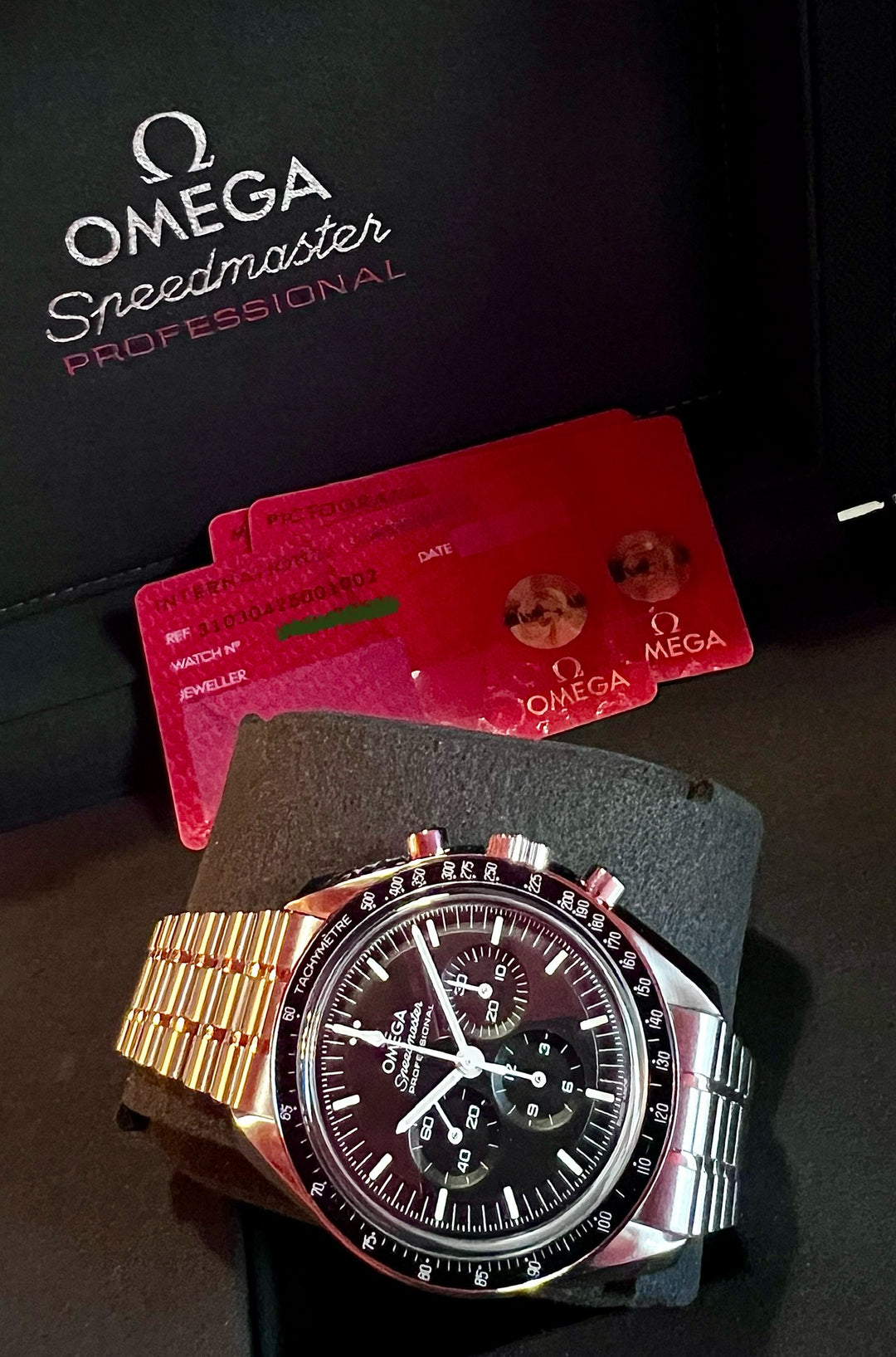 Omega Speedmaster Professional Moonwatch NEW STICKERS | 2024