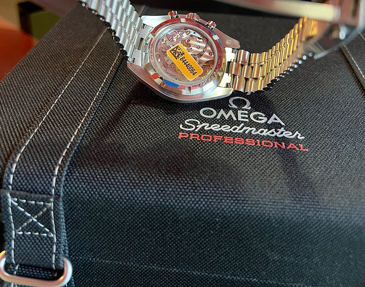 Omega Speedmaster Professional Moonwatch NEW STICKERS | 2024