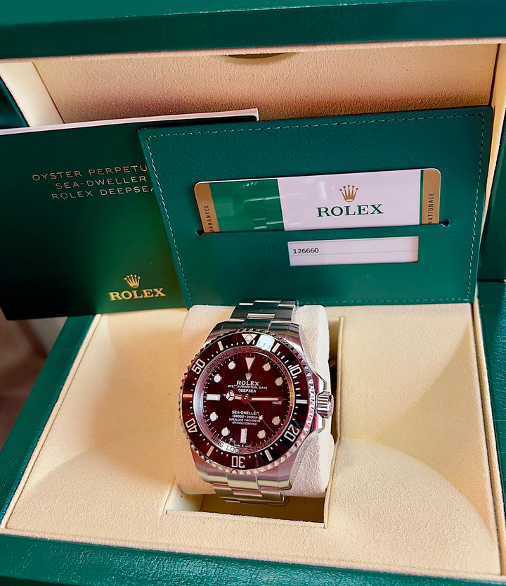 Rolex Sea-Dweller Deepsea 126660 | 2020