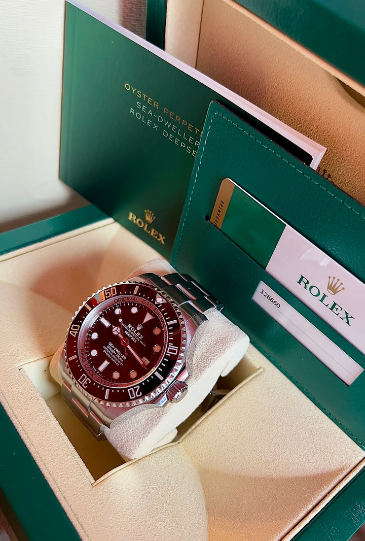 Rolex Sea-Dweller Deepsea 126660 | 2020