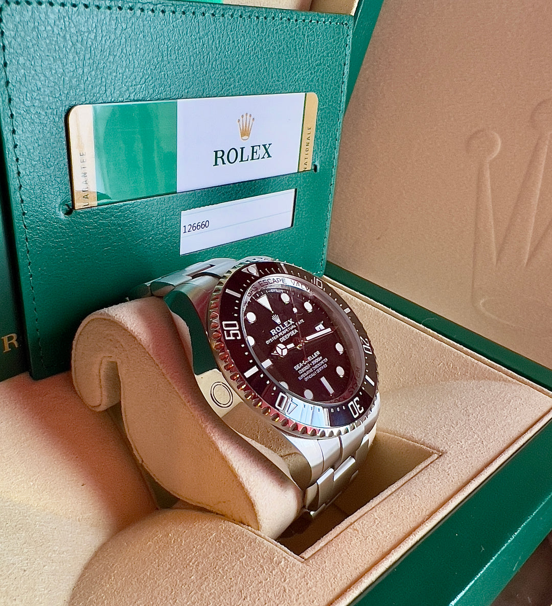 Rolex Sea-Dweller Deepsea 126660 | 2020