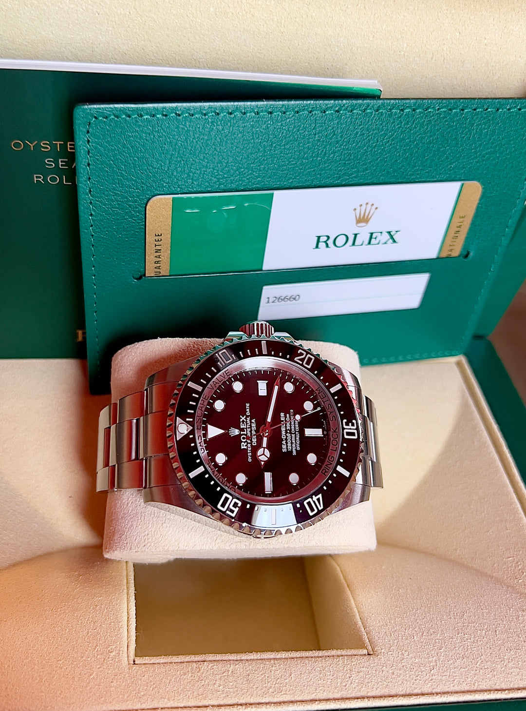 Rolex 116660 Rolex Deepsea Prezzo Usato Rolex Sea-Dweller Deepsea