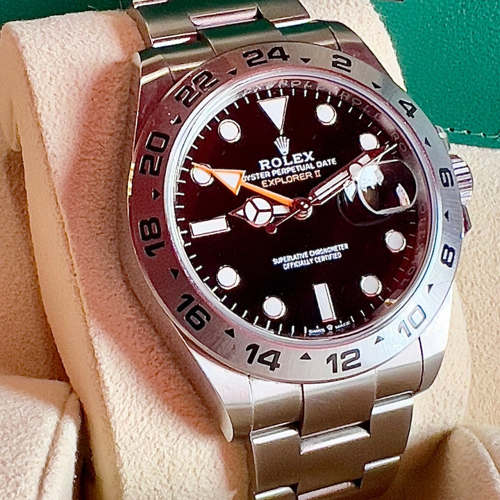 Rolex Explorer II 226570 | 2021 | LIKE NEW | ITA