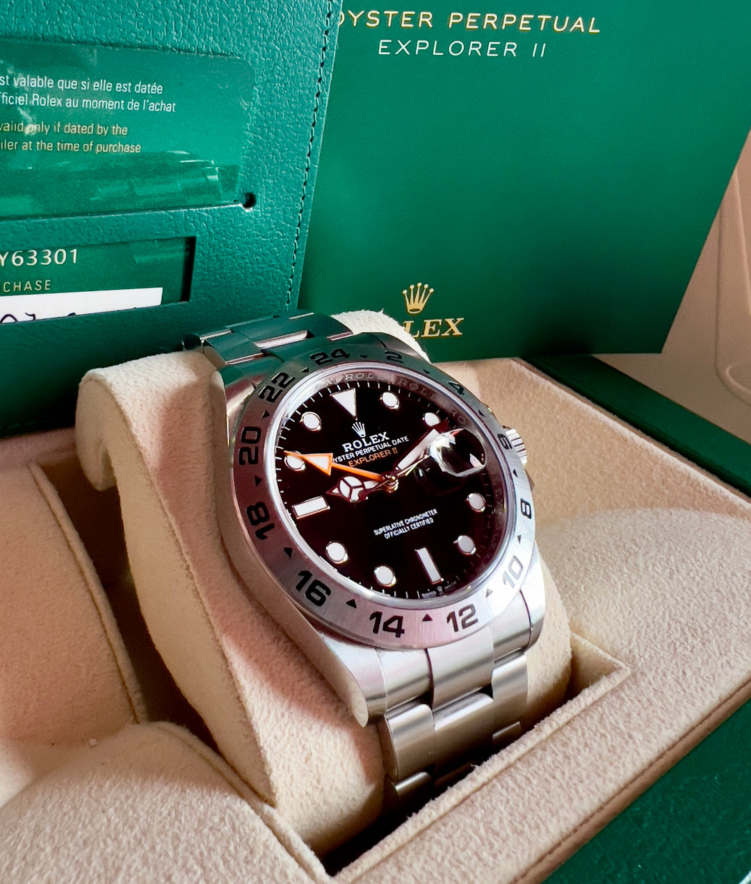 Rolex Explorer II 226570 | 2021 | LIKE NEW | ITA