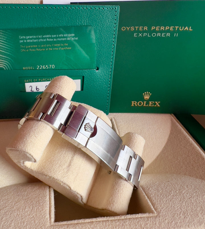 Rolex Explorer II 226570 | 2021 | LIKE NEW | ITA