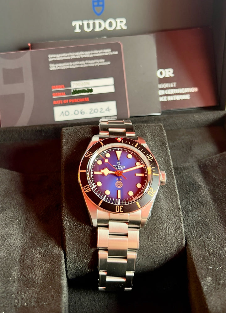 Tudor Black Bay Fifty-Eight 79030 INTER | NEW 2024 | STICKERS