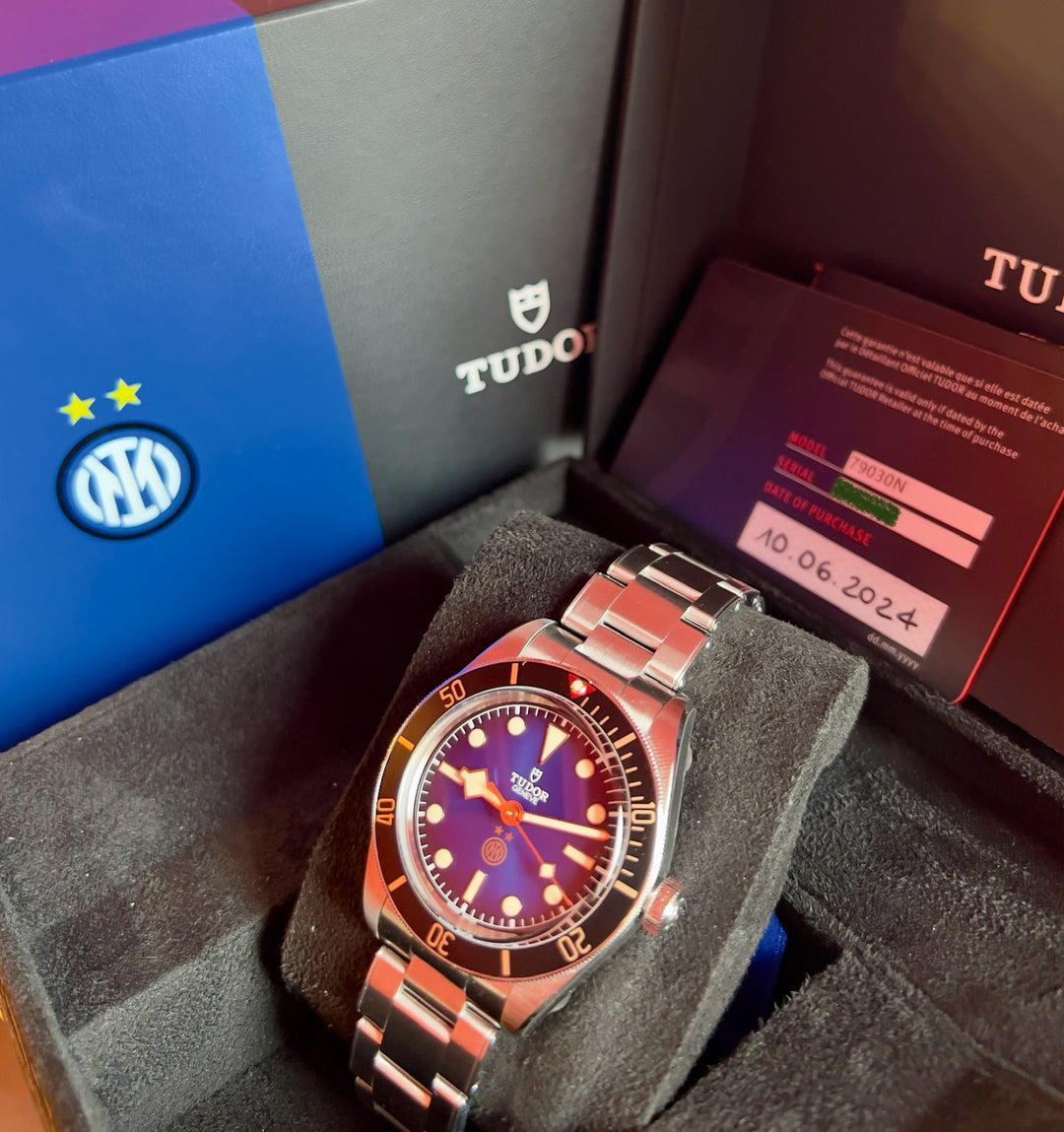 Tudor Black Bay Fifty-Eight 79030 INTER | NEW 2024 | STICKERS