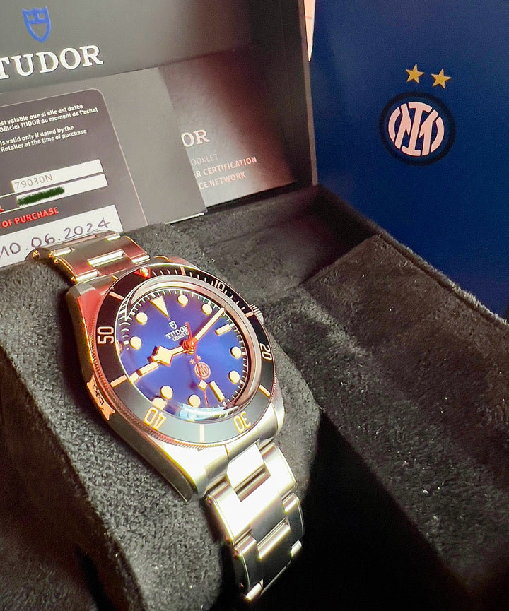 Tudor Black Bay Fifty-Eight 79030 INTER | NEW 2024 | STICKERS