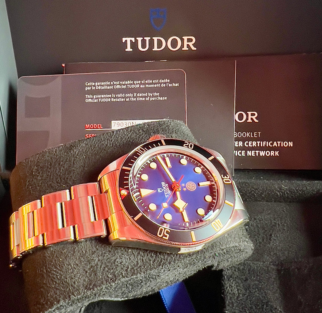 Tudor Black Bay Fifty-Eight 79030 INTER | NEW 2024 | STICKERS