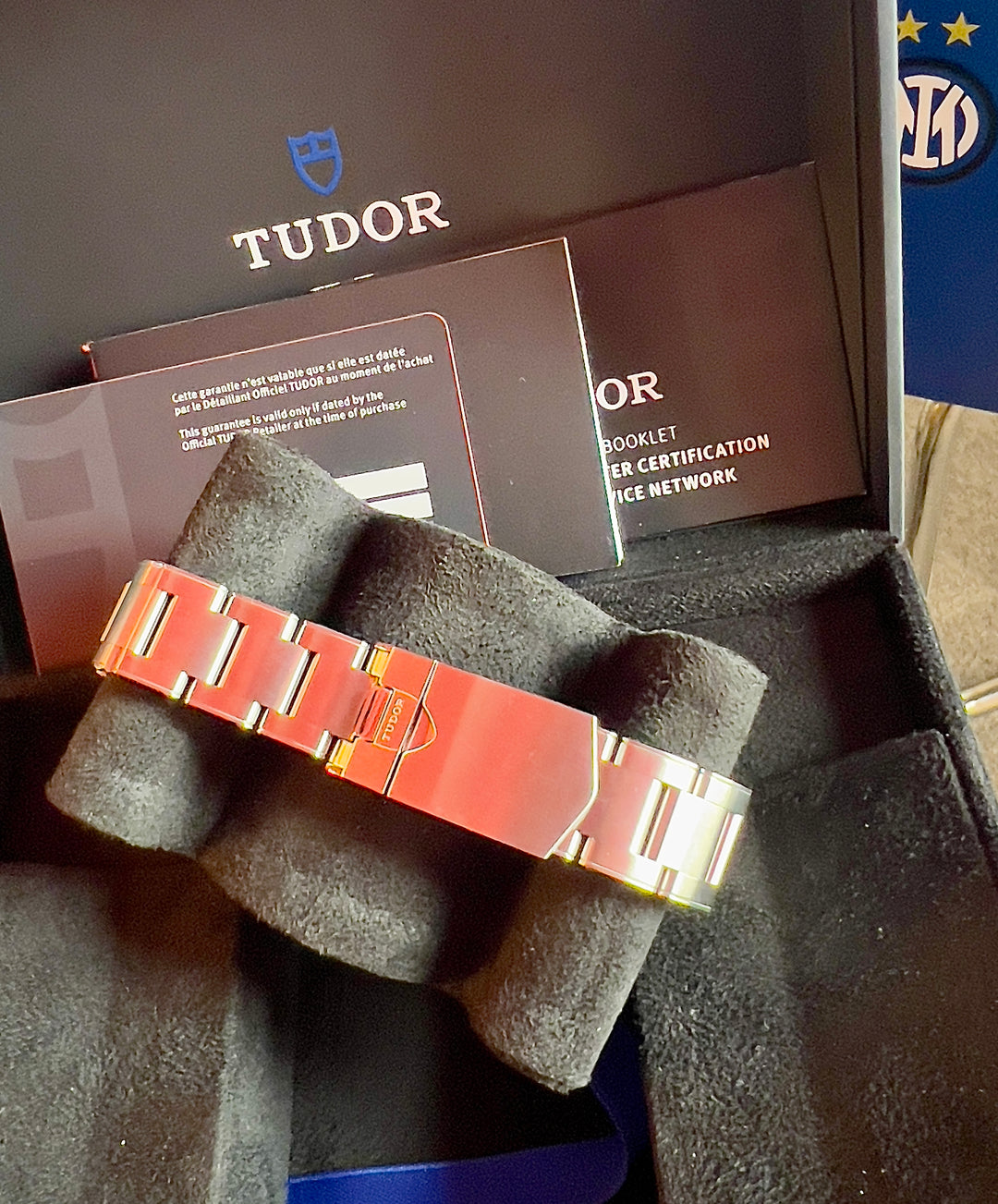 Tudor Black Bay Fifty-Eight 79030 INTER NEW 2024 STICKERS