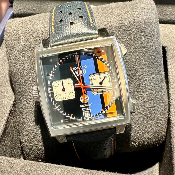 TAG Heuer Monaco Gulf | LIKE NEW | 2018