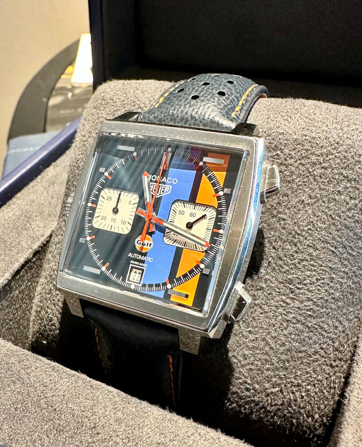 TAG Heuer Monaco Gulf | LIKE NEW | 2018