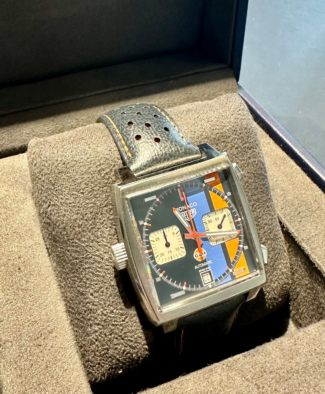 TAG Heuer Monaco Gulf | LIKE NEW | 2018