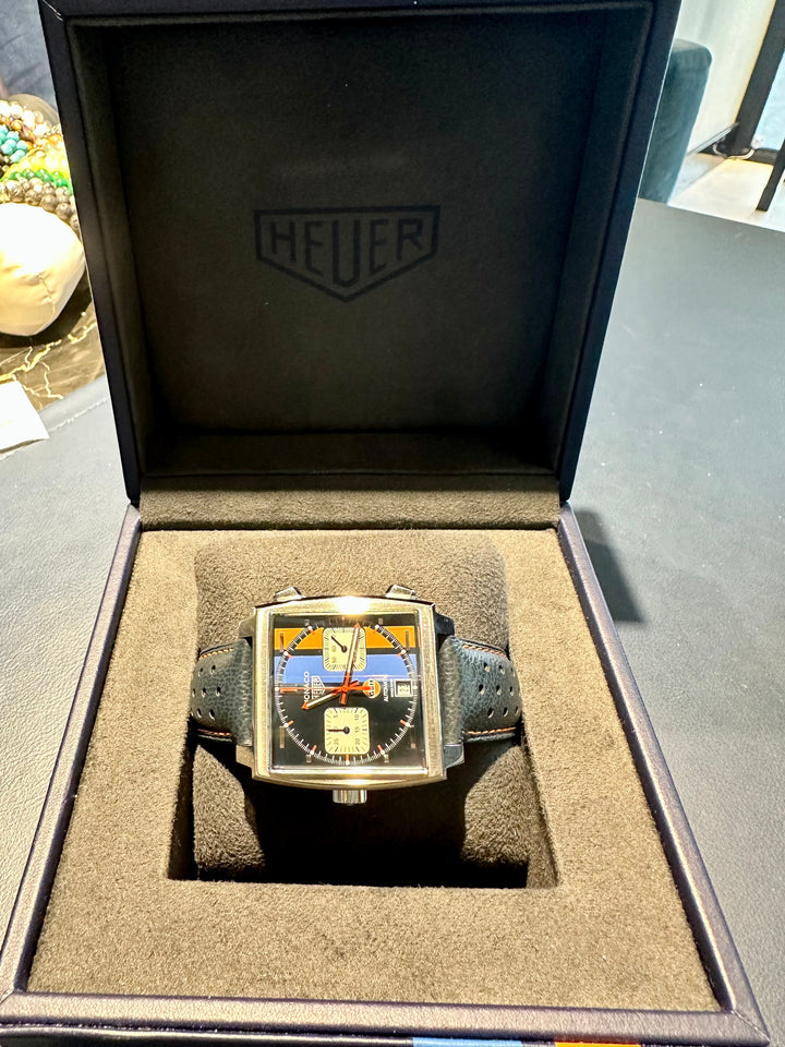 TAG Heuer Monaco Gulf | LIKE NEW | 2018