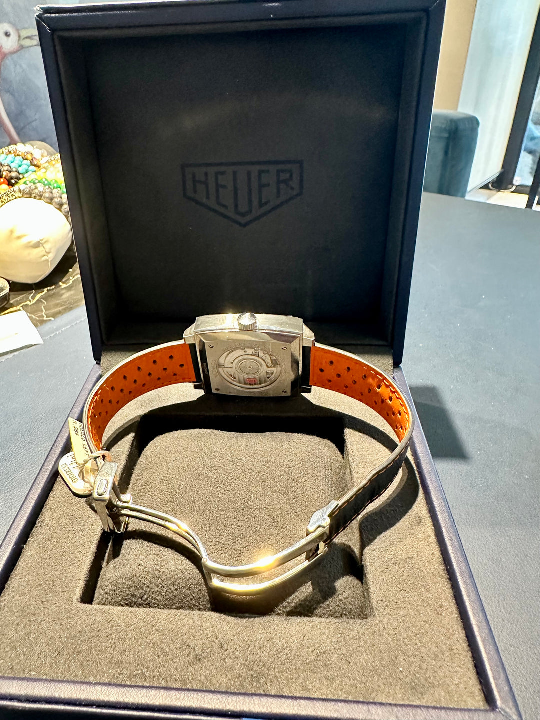 TAG Heuer Monaco Gulf | LIKE NEW | 2018