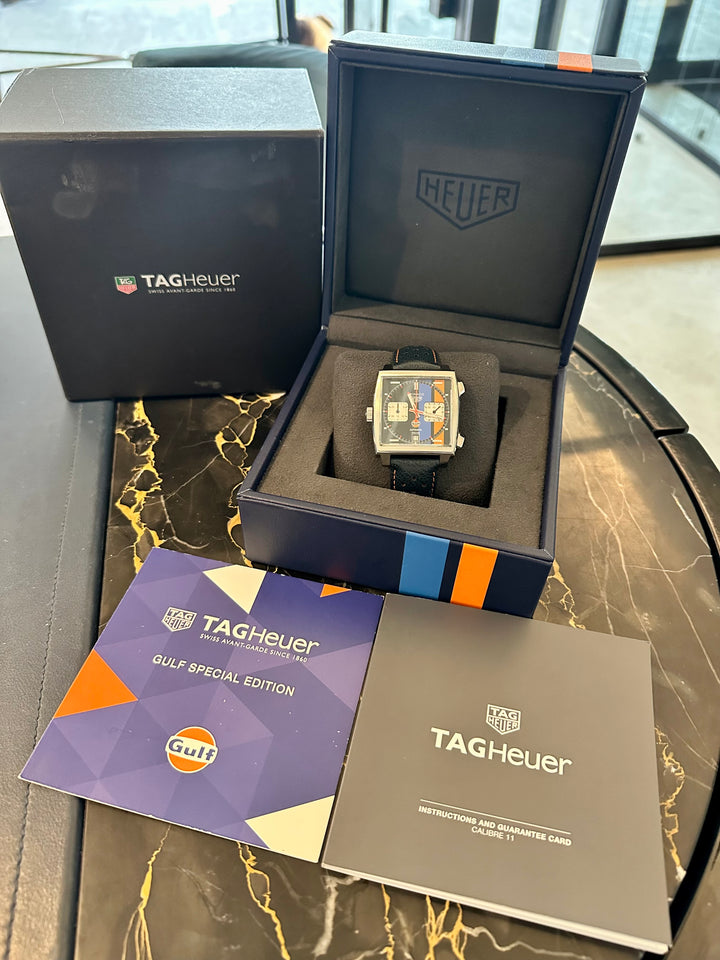 TAG Heuer Monaco Gulf | LIKE NEW | 2018