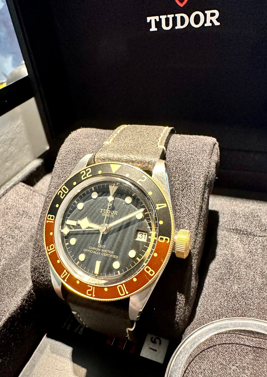 Tudor Black Bay GMT 79833MN NEW 2022