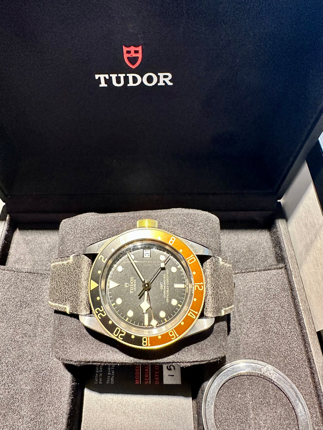 Tudor Black Bay GMT 79833MN NEW 2022