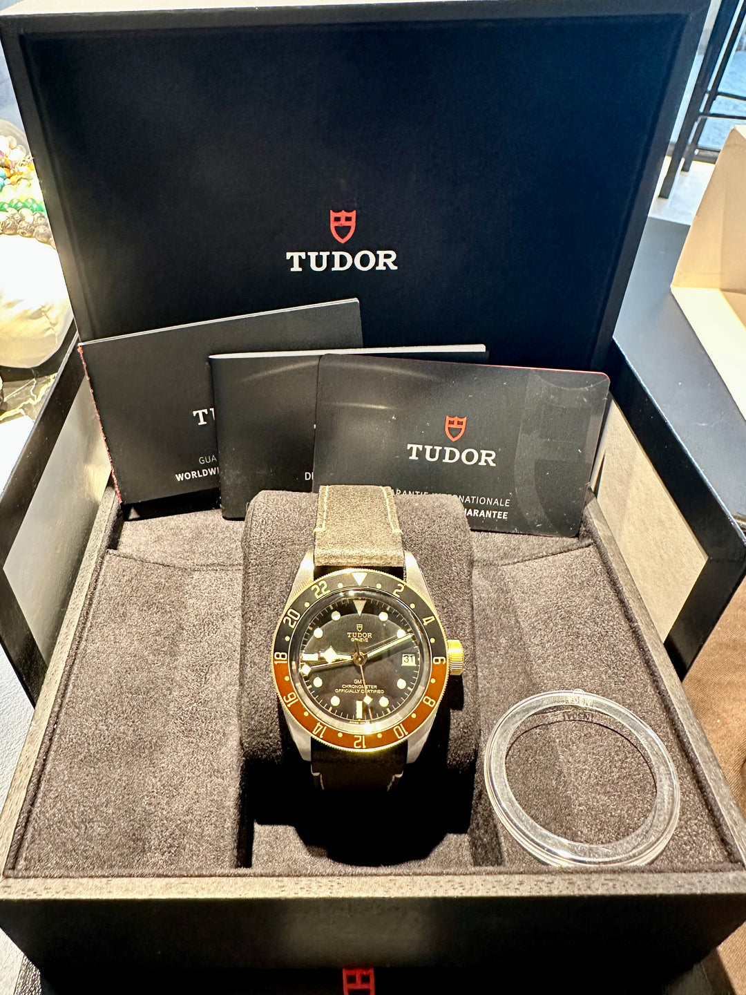 Tudor Black Bay GMT 79833MN NEW 2022 - Main Image