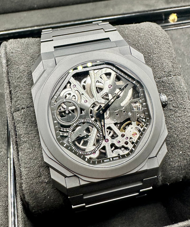 Bulgari Octo Dubail Limited Edition Octo Finissimo Skeleton 2022 | LIKE NEW